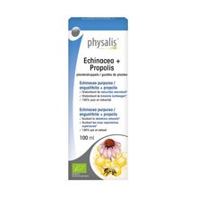 Foto van Physalis Echinacea + propolis bio