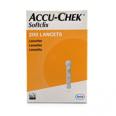 Foto van Accu Chek Softclix lancetten