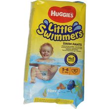 Foto van Huggies Little swimmers 5-6 12-18 kg