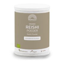 Foto van Mattisson Organic reishi poeder