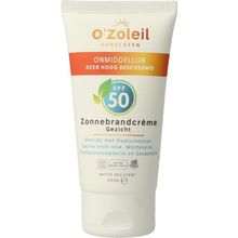 Foto van O'Zoleil Zonnebrandcreme gezicht SPF50
