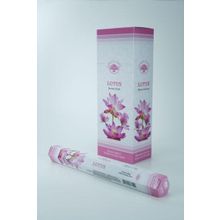 Foto van Wierook lotus