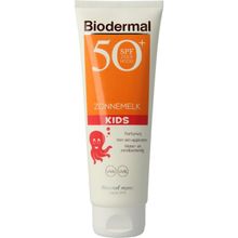 Foto van Biodermal Zonnemelk kids SPF50+