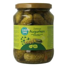 Foto van Terrasana Augurken fris zoet/zuur