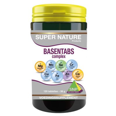 SNP Basentabs complex 120 tabletten - Overige vitaminen/mineralen
