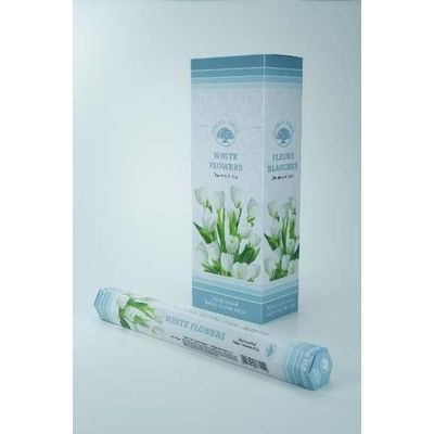 Wierook white flowers 20 stuks - 