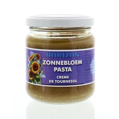 Horizon Zonnebloempasta met zeezout eko