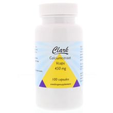 Foto van Clark Calcium citraat 450 mg