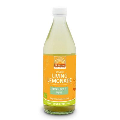 Mattisson Living lemonade green tea mint