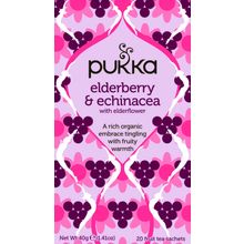 Foto van Pukka Org. Teas Elderberry & echinacea