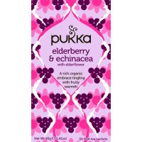 Pukka Org. Teas Elderberry & echinacea