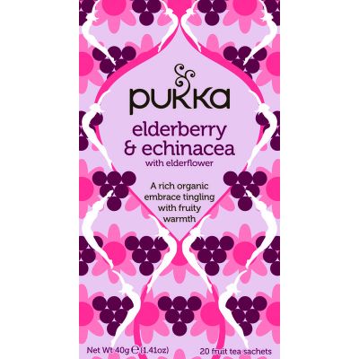 Pukka Org. Teas Elderberry & echinacea