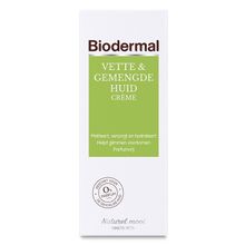 Foto van Biodermal Vet & gemengde huid creme