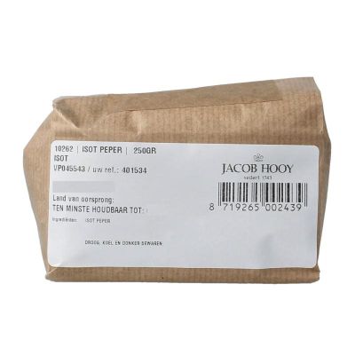 Jacob Hooy Isto peper 250 gram - Kruiden