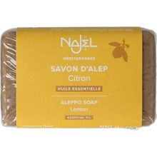 Foto van Najel Aleppo zeep olijf citroen limoen