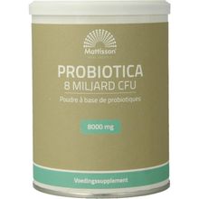 Foto van Mattisson Probiotica poeder 8 miljard CFU