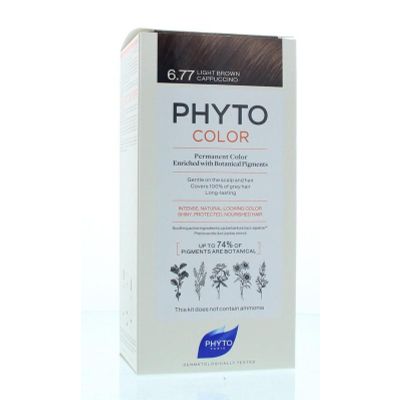 Phyto Paris Phytocolor marron clair cappuccino 6.77