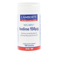 Lamberts Jodium 150 mcg