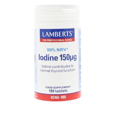 Lamberts Jodium 150 mcg