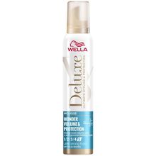 Foto van Wella Deluxe mousse volume & protection