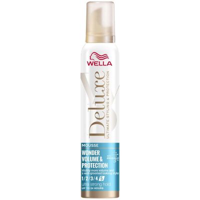 Wella Deluxe mousse volume & protection