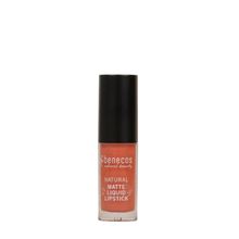 Foto van Benecos Lippenstift liquid mat coral kiss