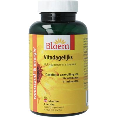 Foto van Bloem Superdagelijks multivitamine