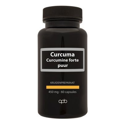 Apb Holland Curcuma curcumine forte 400mg