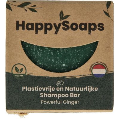 Happysoaps happy shampbar powerful ginger