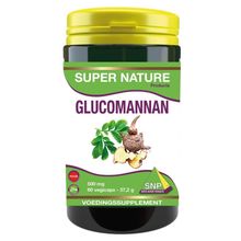 Foto van SNP Glucomannan 500 mg puur