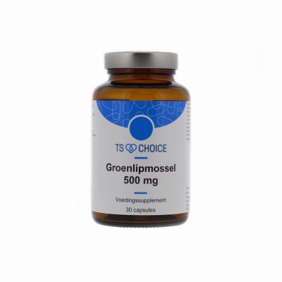 Best Choice Groenlipmossel 500 mg