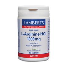 Foto van Lamberts L-Arginine 1000 mg