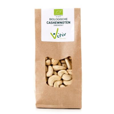 Vitiv Cashewnoten 1 kilogram - Overig reform/levensmiddelen
