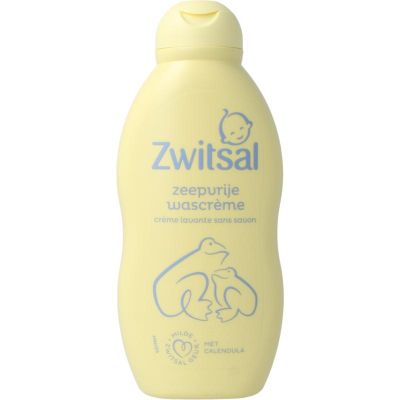 Zwitsal Wascreme 200 Milliliter - Babyverzorging