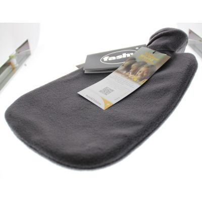 Fashy Kruik & overtrek antraciet 2 liter - 
