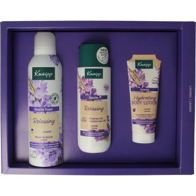 Kneipp Geschenkset luxe relaxing 1 set - Overig lichaam