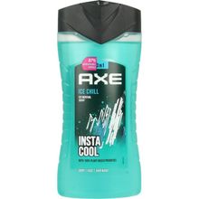 Foto van AXE Shower gel ice chill