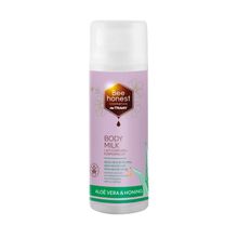 Foto van Traay Bee Honest Bodymilk aloe vera & honing