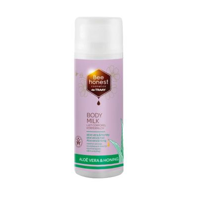 Foto van Traay Bee Honest Bodymilk aloe vera & honing