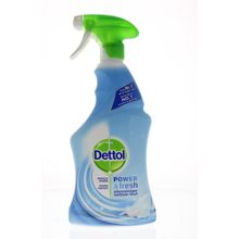 Foto van Dettol Allesreiniger power & fresh katoenfris spray