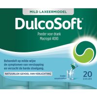 Dulcosoft sachets