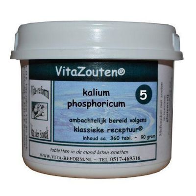 Foto van Kalium phosphoricum VitaZout Nr. 05