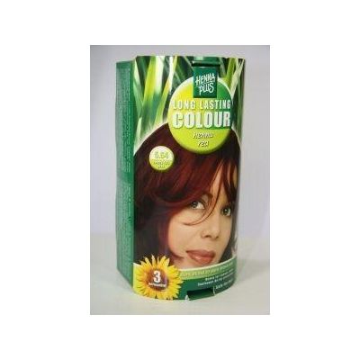 Henna Plus Long lasting colour 5.64 henna red 100 milliliter - Haarkleuring