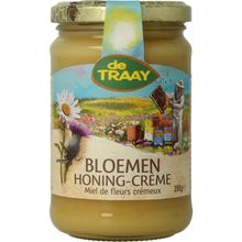 Foto van Traay Bloemen honing creme