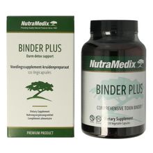 Nutramedix Binder plus Foto van Nutramedix Binder plus