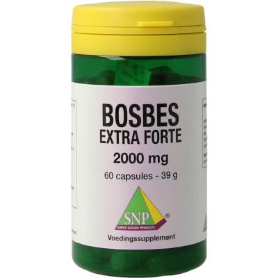 SNP Bosbes extra forte 2000 mg 60 capsules - Fytotherapie