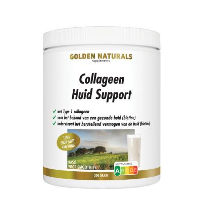 Golden Naturals Collageen huid support rund