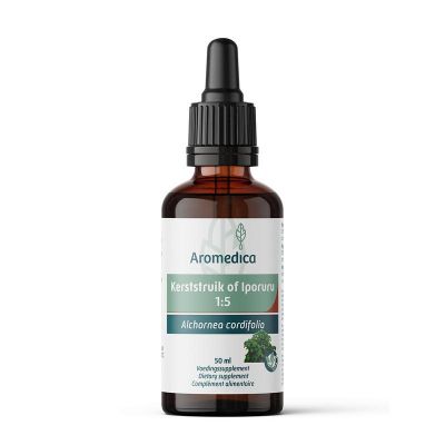 Aromedica Kerststruik of iporuru Aromedica Kerststruik of iporuru 50 Milliliter - Fytotherapie