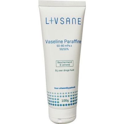 Livsane Vaseline paraffine 60-80 MPA S 50%-50%