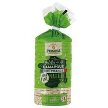 Foto van Primeal Rijstwafels extra dun Camargue bio
